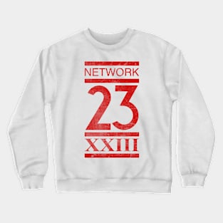 Network 23 Distressed Crewneck Sweatshirt